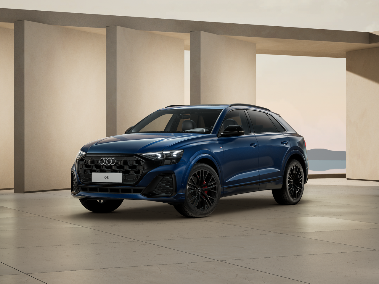 Imaginea unui Q8 PI 50 TDI quattro