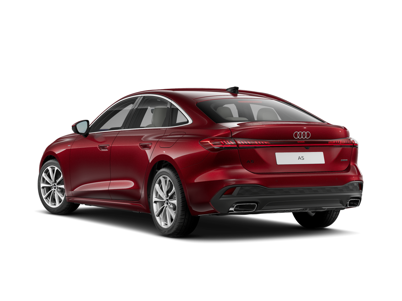 Imaginea unui A5 Limuzina 50 e-hybrid quattro 220kW