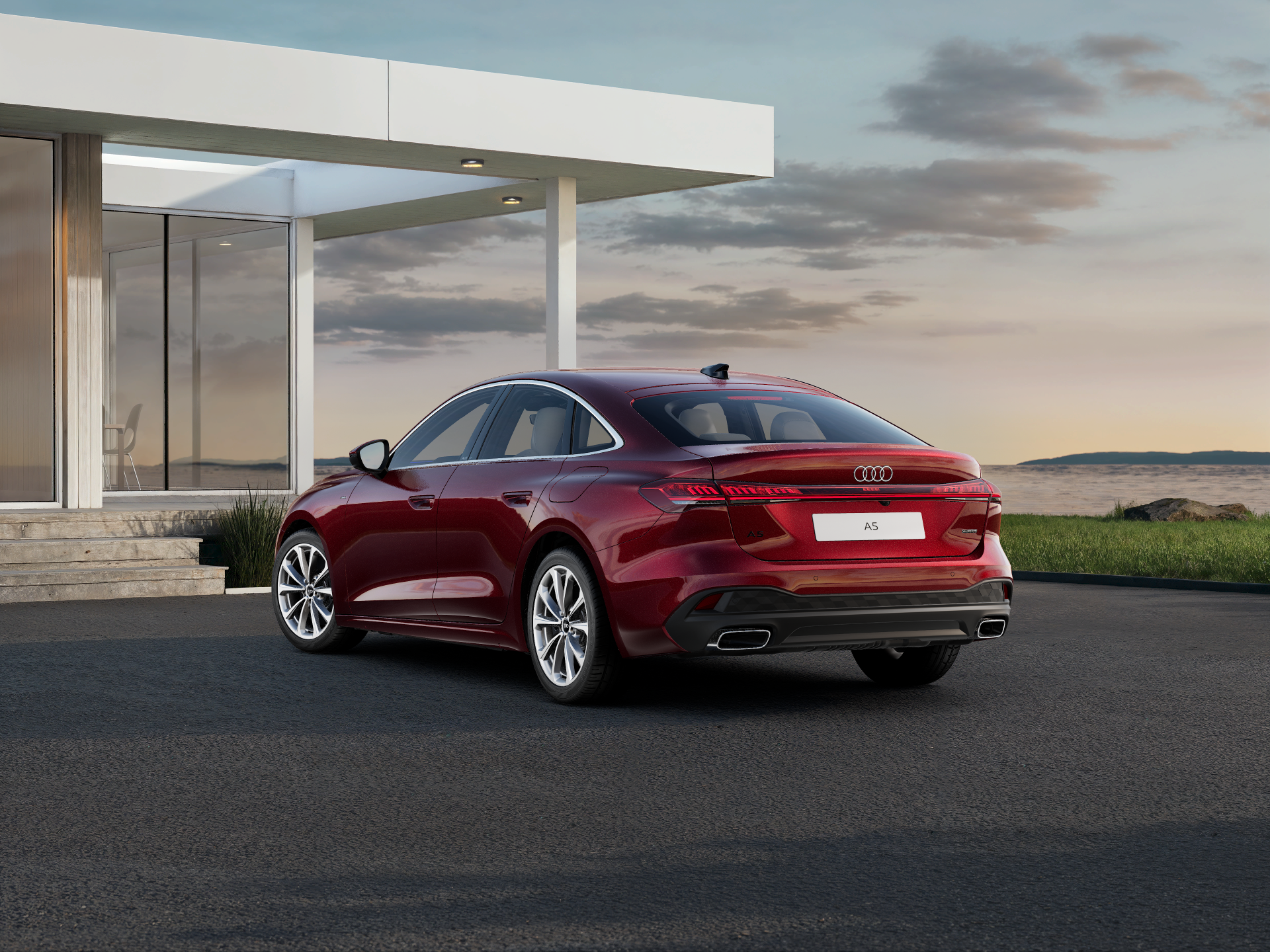 Imaginea unui A5 Limuzina 50 e-hybrid quattro 220kW