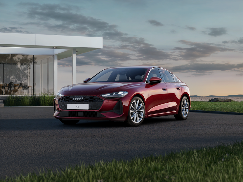 Imaginea unui A5 Limuzina 50 e-hybrid quattro 220kW