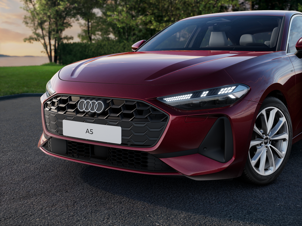 Imaginea unui A5 Limuzina 50 e-hybrid quattro 220kW