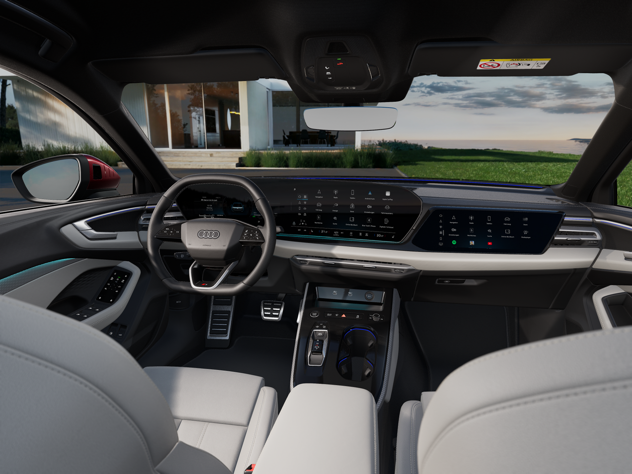 Imaginea unui A5 Limuzina 50 e-hybrid quattro 220kW