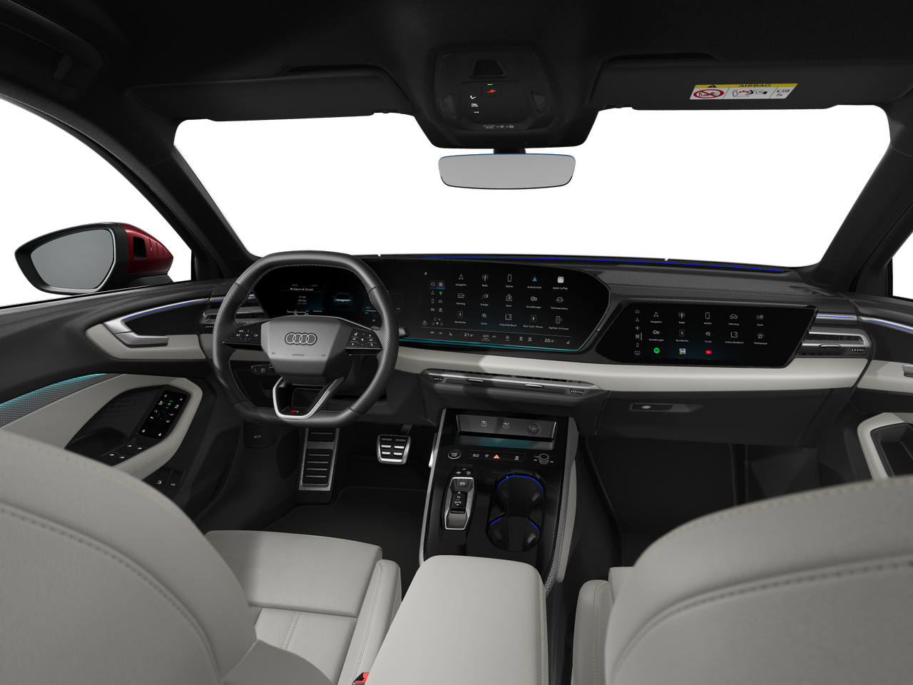 Imaginea unui A5 Limuzina 50 e-hybrid quattro 220kW