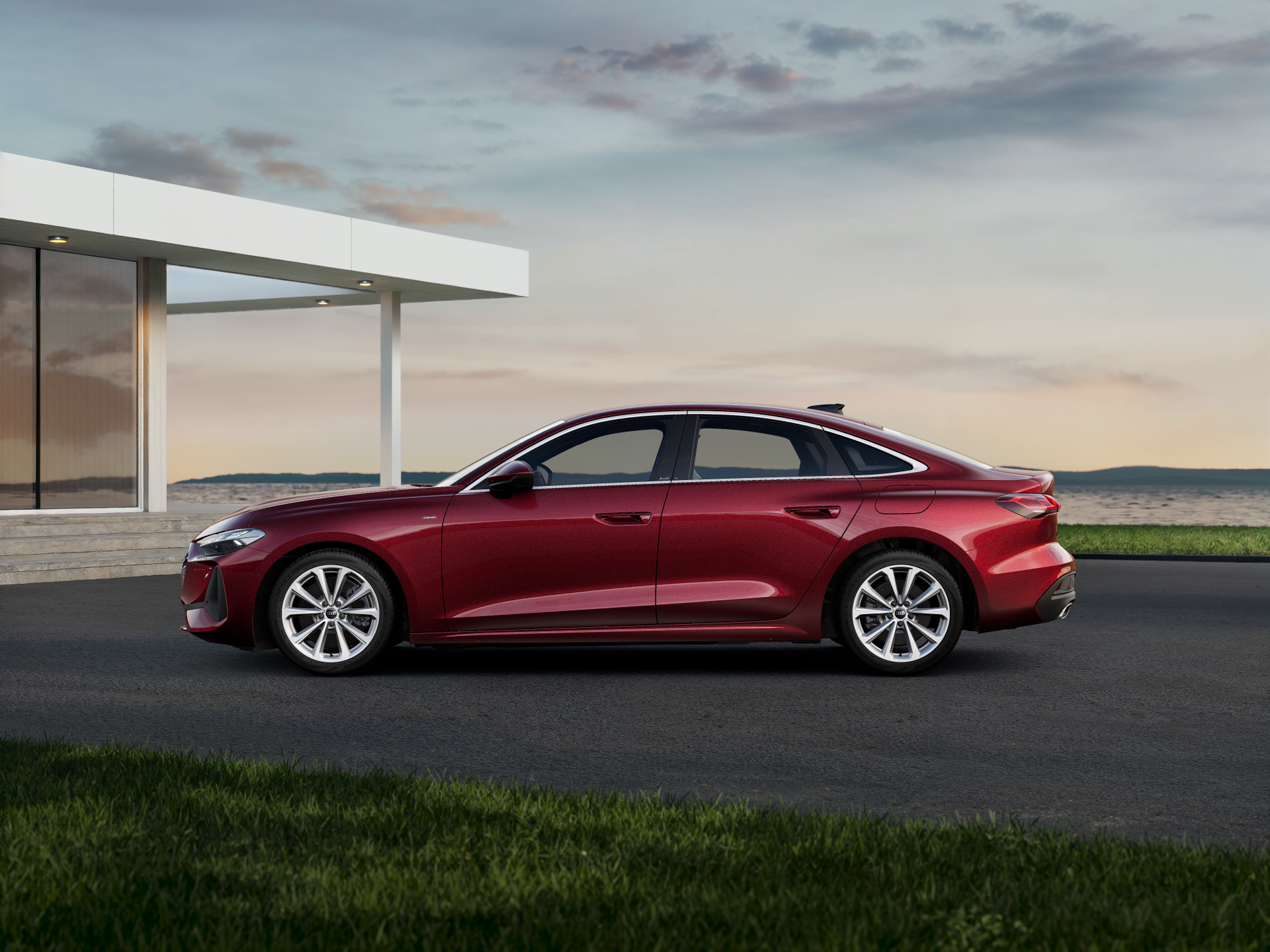 Imaginea unui A5 Limuzina 50 e-hybrid quattro 220kW