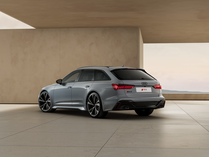 Imaginea unui RS6 Avant performance quattro