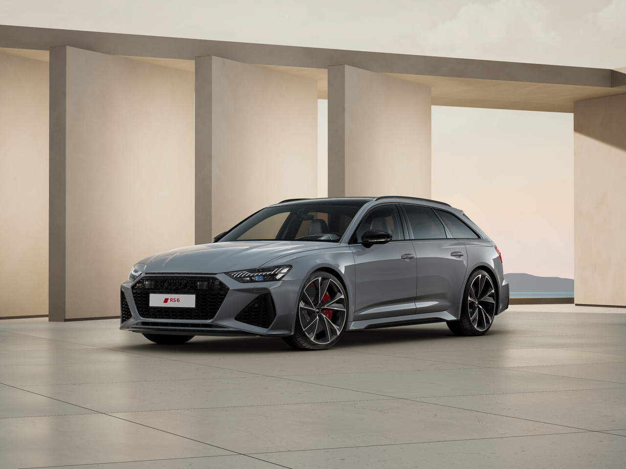 Imaginea unui RS6 Avant performance quattro