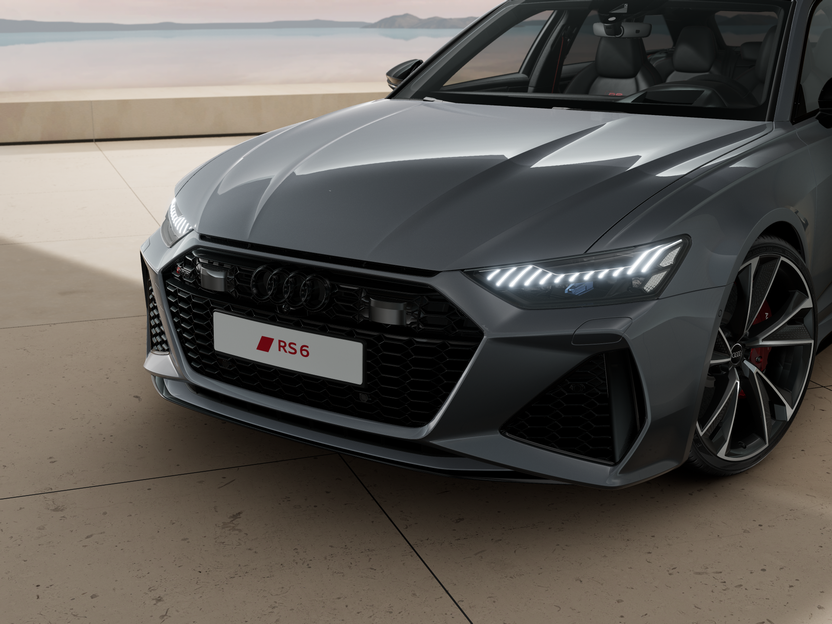 Imaginea unui RS6 Avant performance quattro
