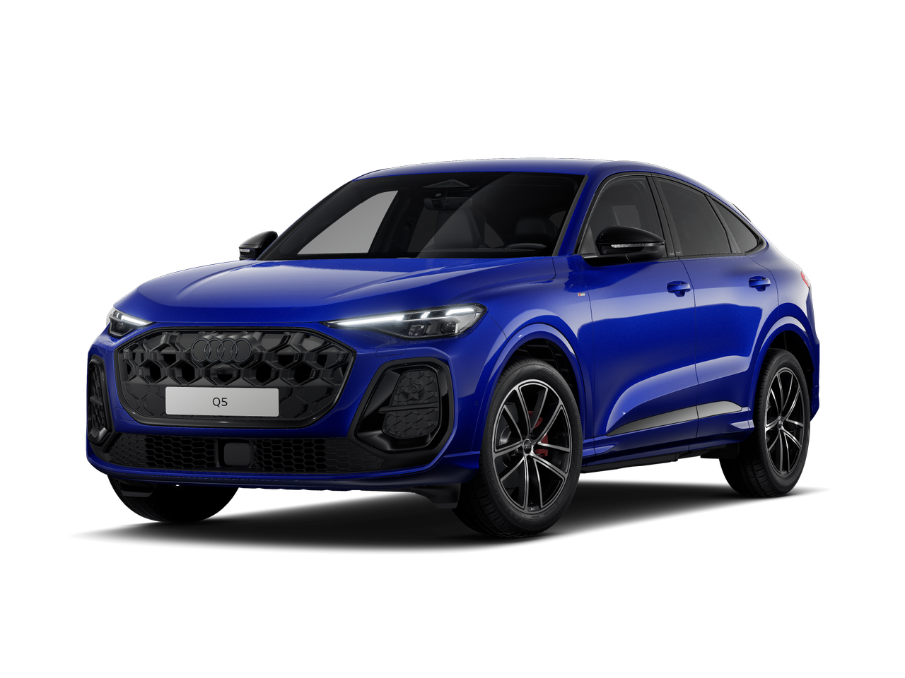 Imaginea unui Q5 Sportback 40 TFSI quattro