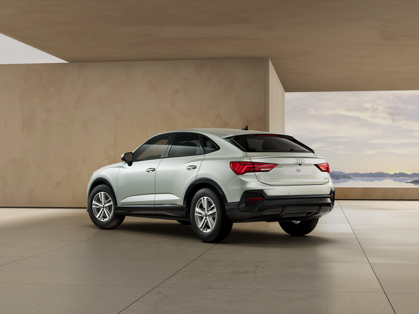 Imaginea unui Q3 Sportback 40 TFSI quattro