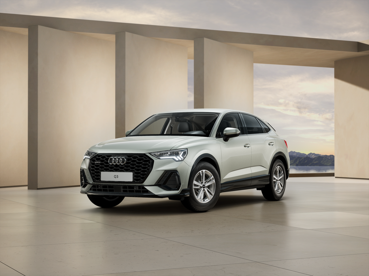 Imaginea unui Q3 Sportback 40 TFSI quattro