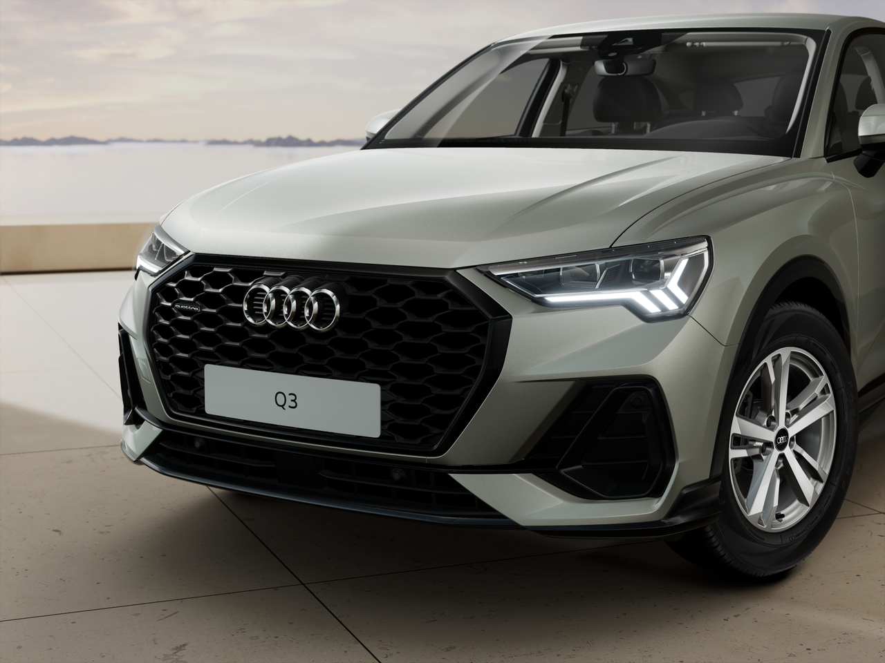 Imaginea unui Q3 Sportback 40 TFSI quattro