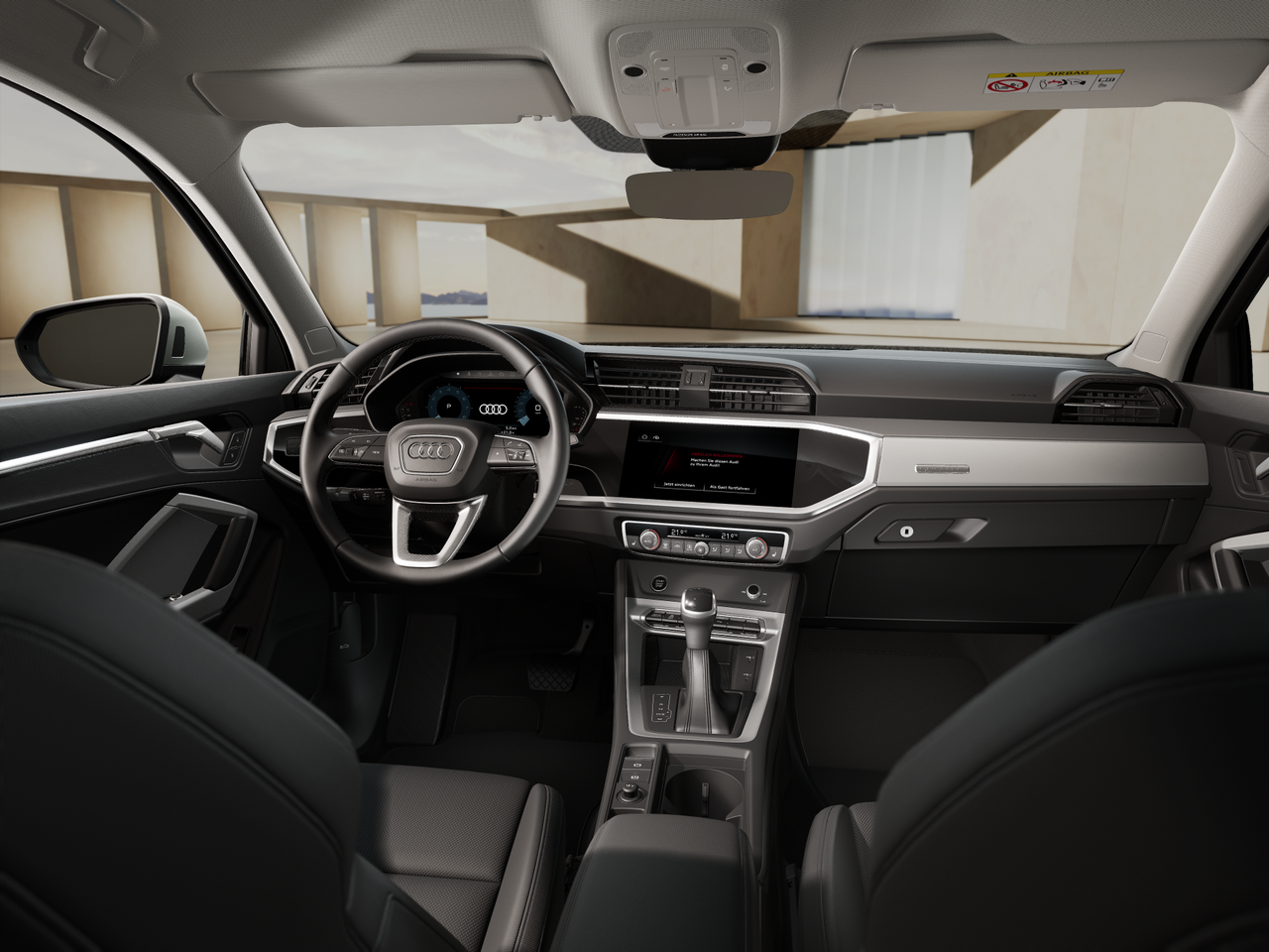 Imaginea unui Q3 Sportback 40 TFSI quattro