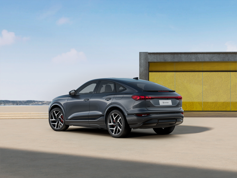 Imaginea unui Q6 Sportback e-tron quattro