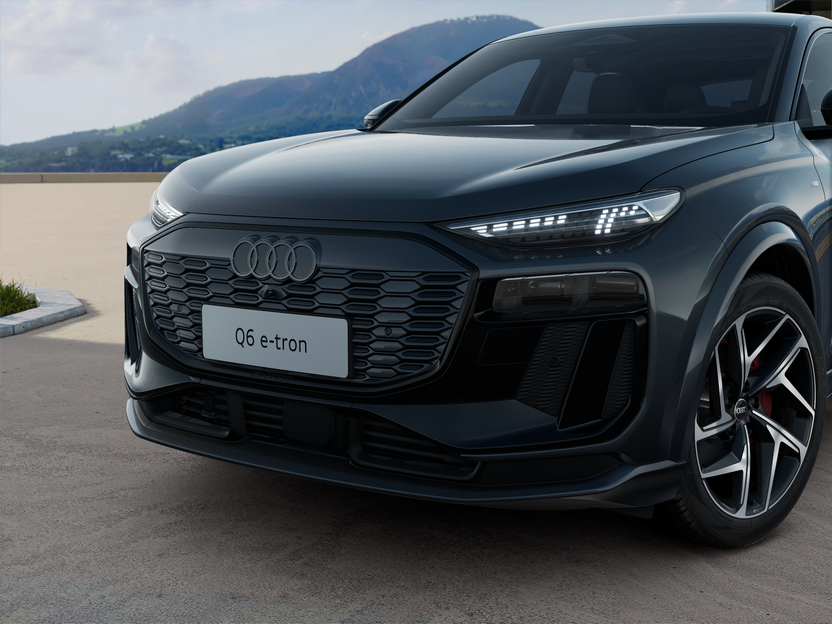 Imaginea unui Q6 Sportback e-tron quattro