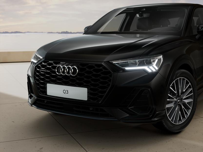 Imaginea unui Q3 Sportback 40 TFSI quattro