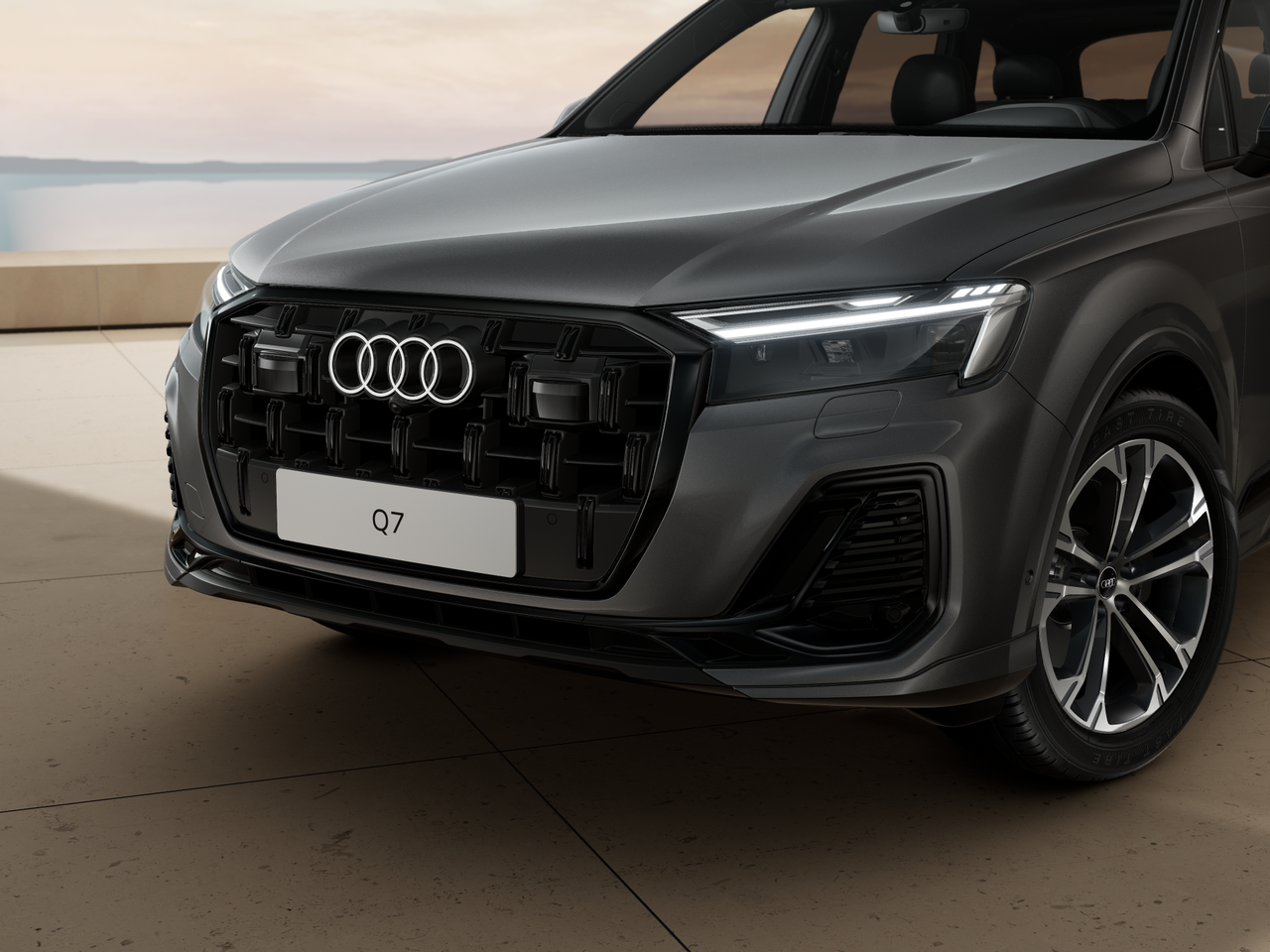 Imaginea unui Q7 PI 50 TDI quattro