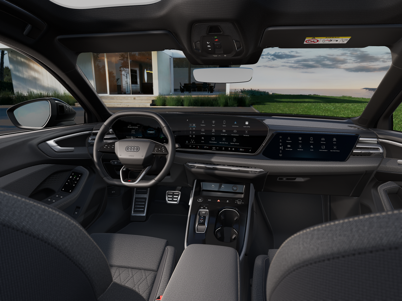 Imaginea unui A5 Limuzina 40 TDI quattro