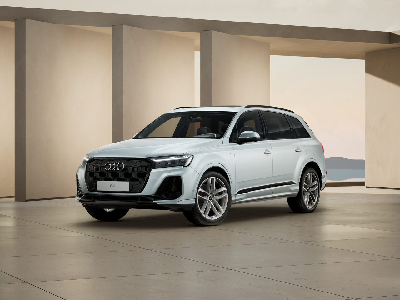 Imaginea unui Q7 PI S line 55 TFSI quattro