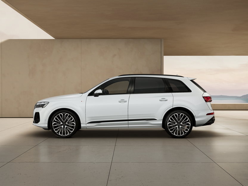 Imaginea unui Q7 PI S line 55 TFSI quattro