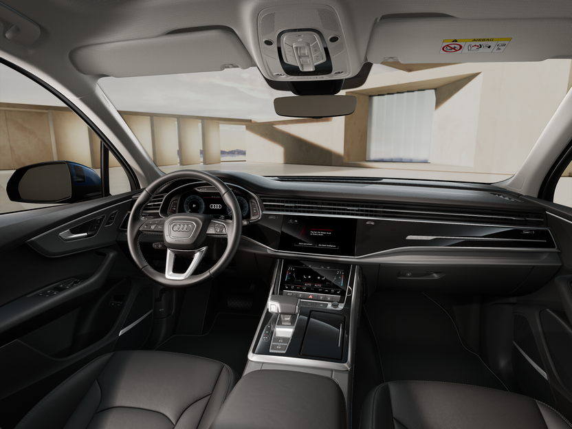 Imaginea unui Q7 S line 55 TFSI e quattro 290kW