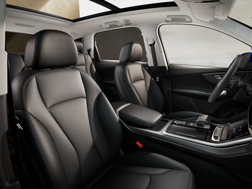 Imaginea unui Q7 S line 55 TFSI e quattro 290kW