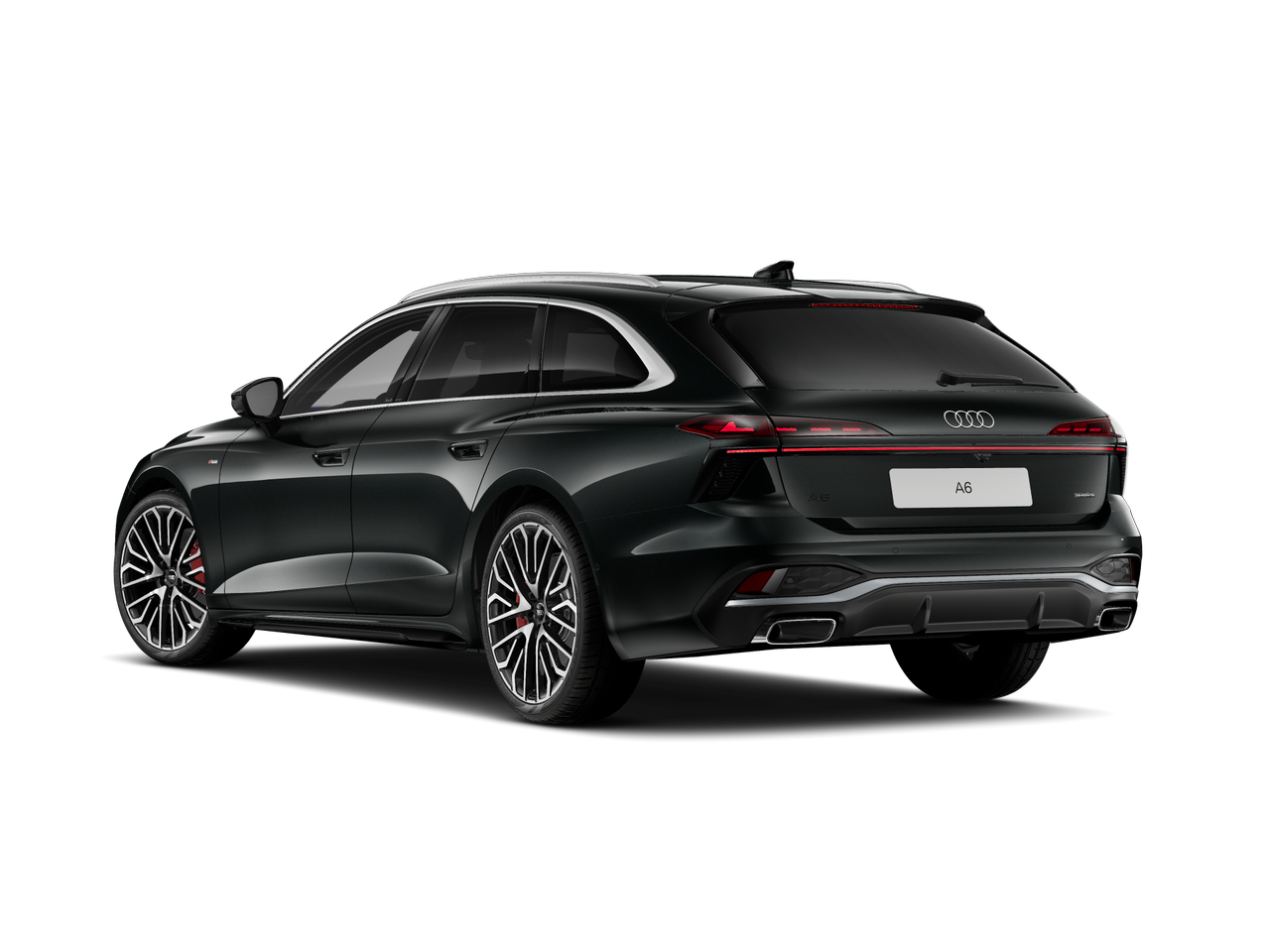 Imaginea unui A6 Avant 55 TFSI quattro