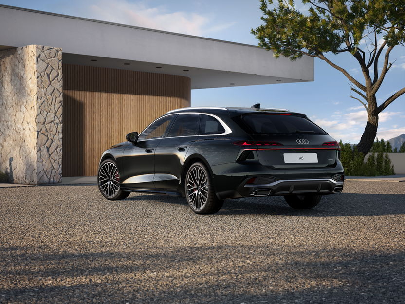 Imaginea unui A6 Avant 55 TFSI quattro