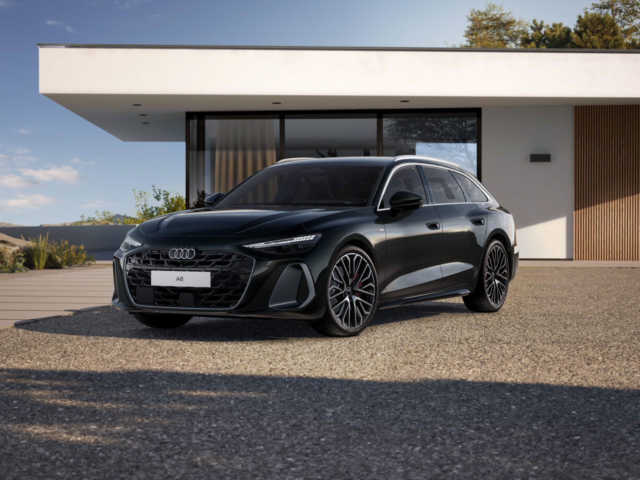 Imaginea unui A6 Avant 55 TFSI quattro