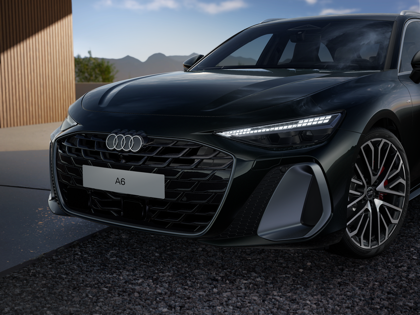 Imaginea unui A6 Avant 55 TFSI quattro