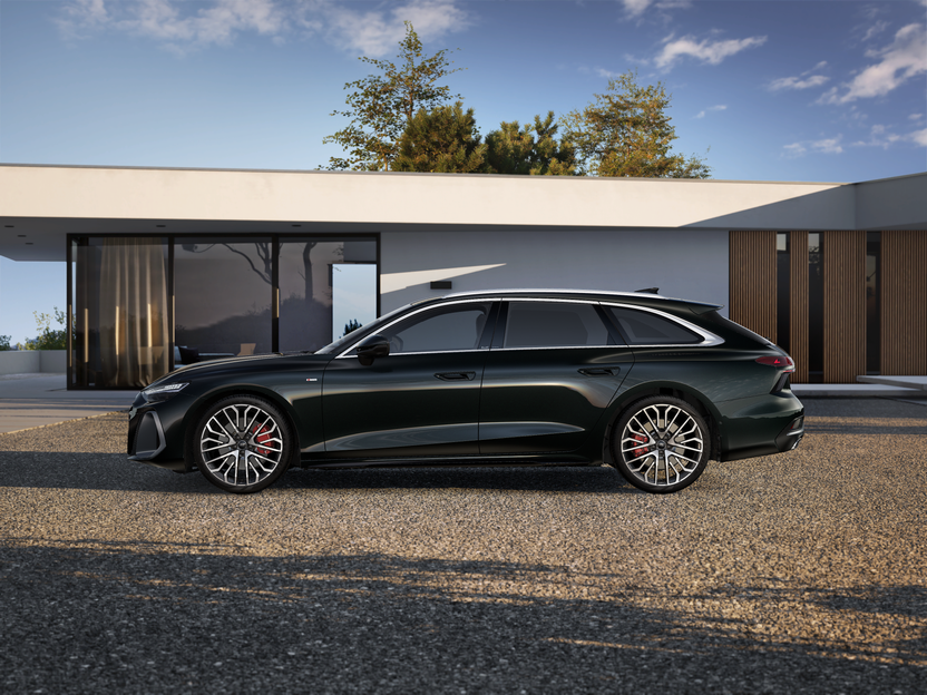Imaginea unui A6 Avant 55 TFSI quattro