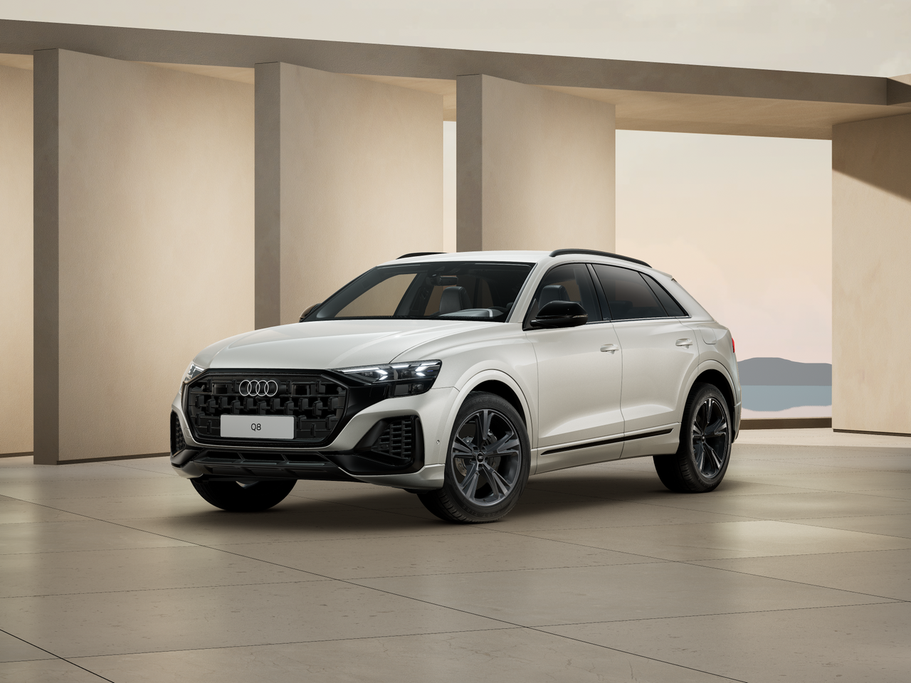 Imaginea unui Q8 PI 55 TFSI e quattro 290 kW &#x2F; 394 CP