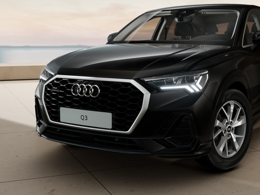 Imaginea unui Q3 Sportback 40 TFSI quattro