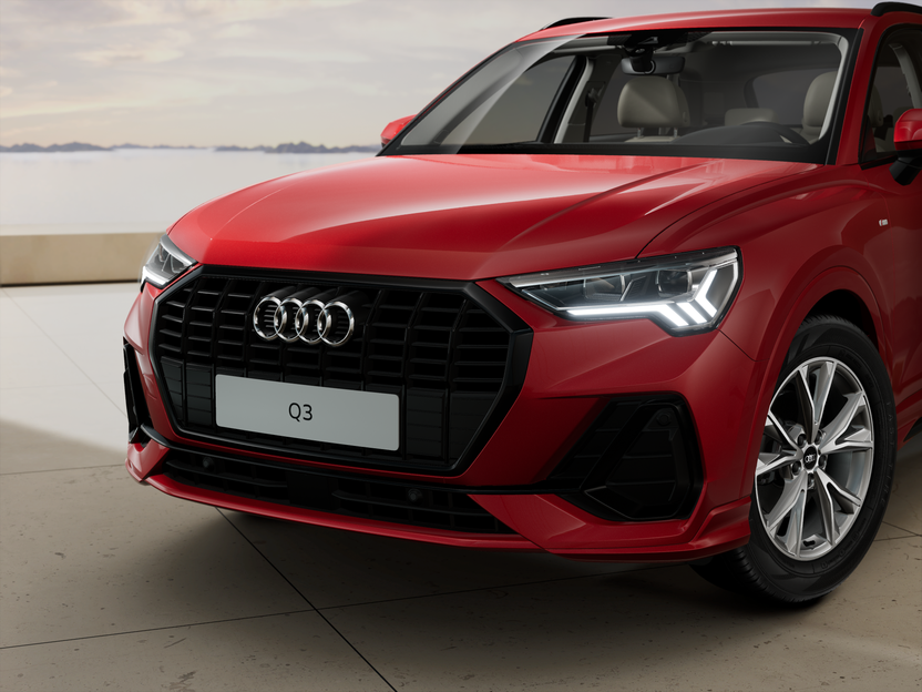 Imaginea unui Q3 S Line 35 TFSI