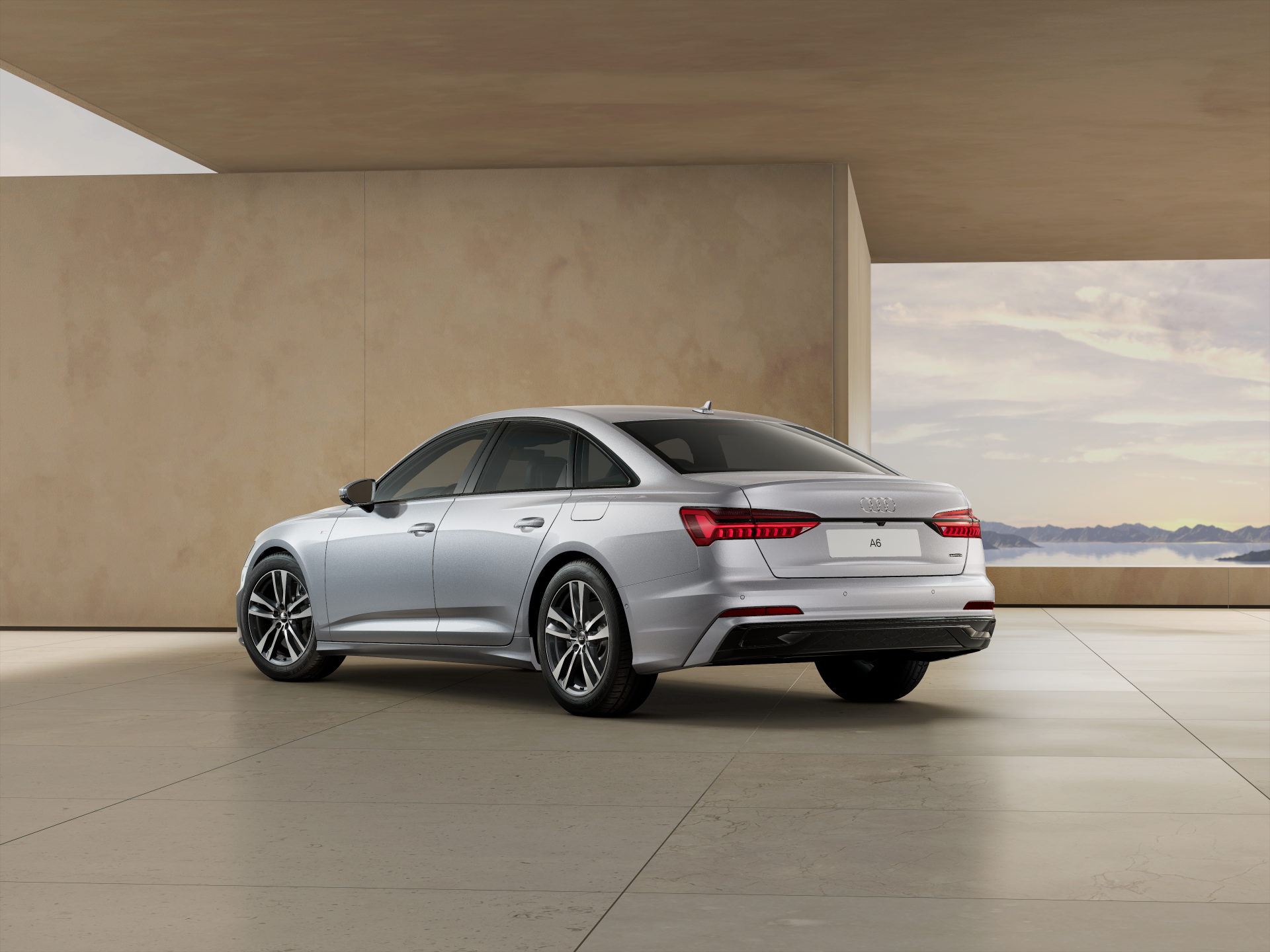 Imaginea unui A6 S LIne 50 TFSI e quattro 220 kW/299CP