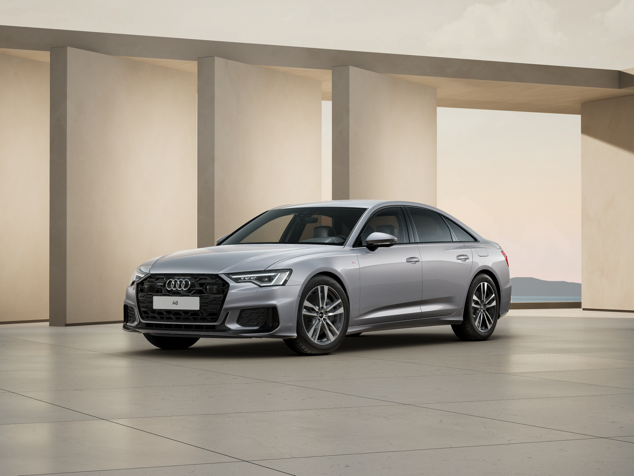 A6 S LIne 50 TFSI e quattro 220 kW/299CP