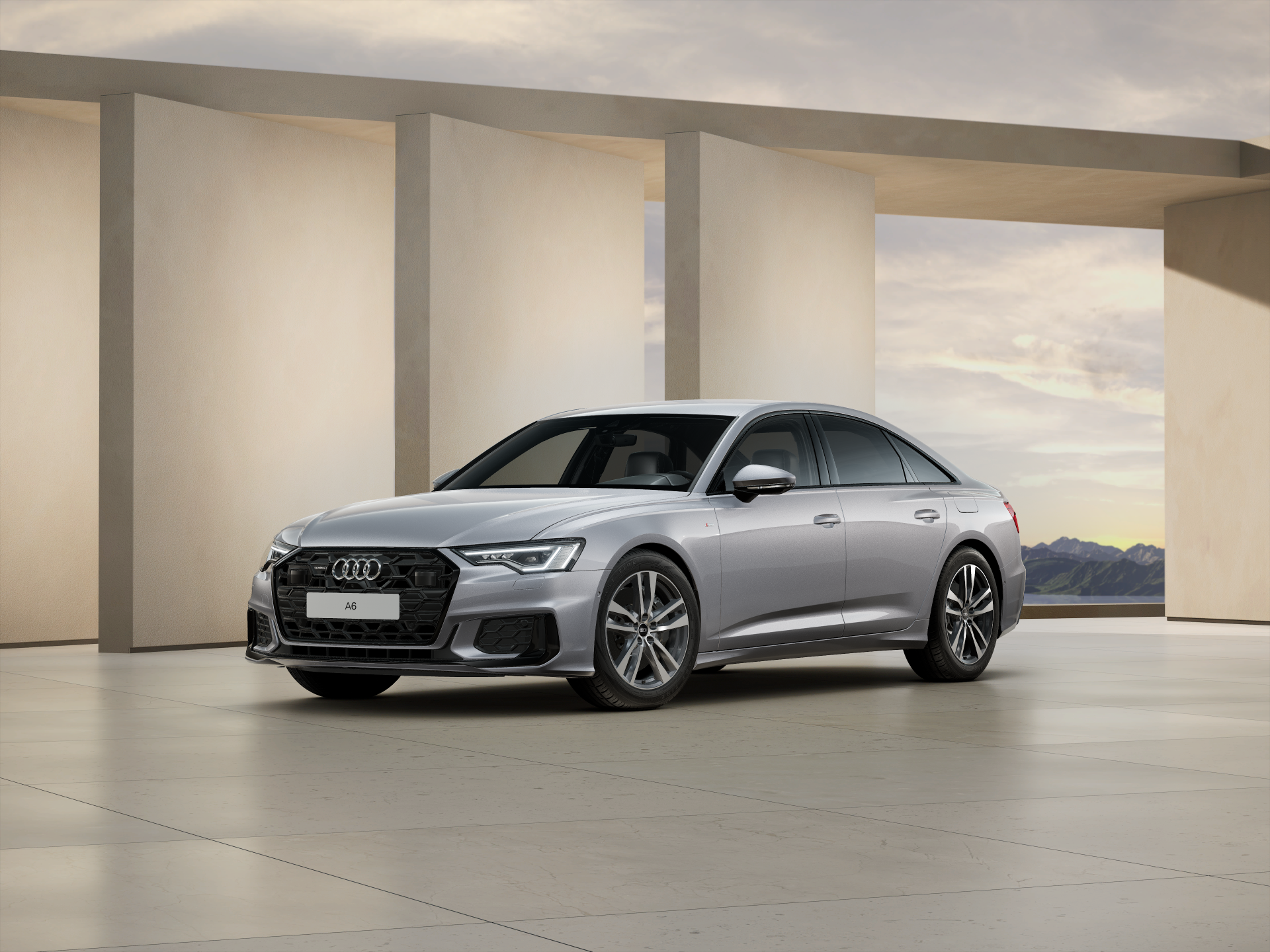 Imaginea unui A6 S LIne 50 TFSI e quattro 220 kW/299CP