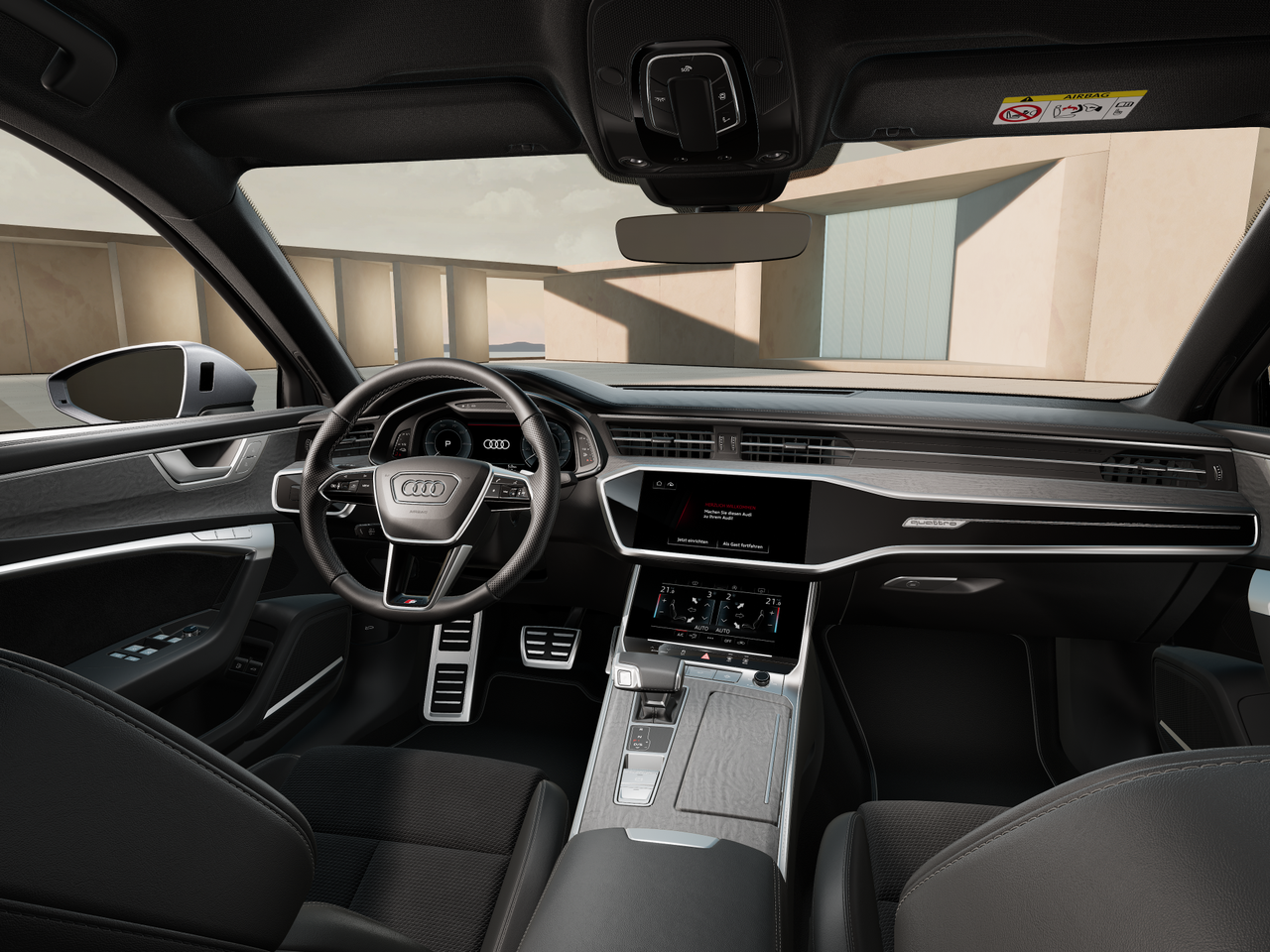 A6 S LIne 50 TFSI e quattro 220 kW/299CP