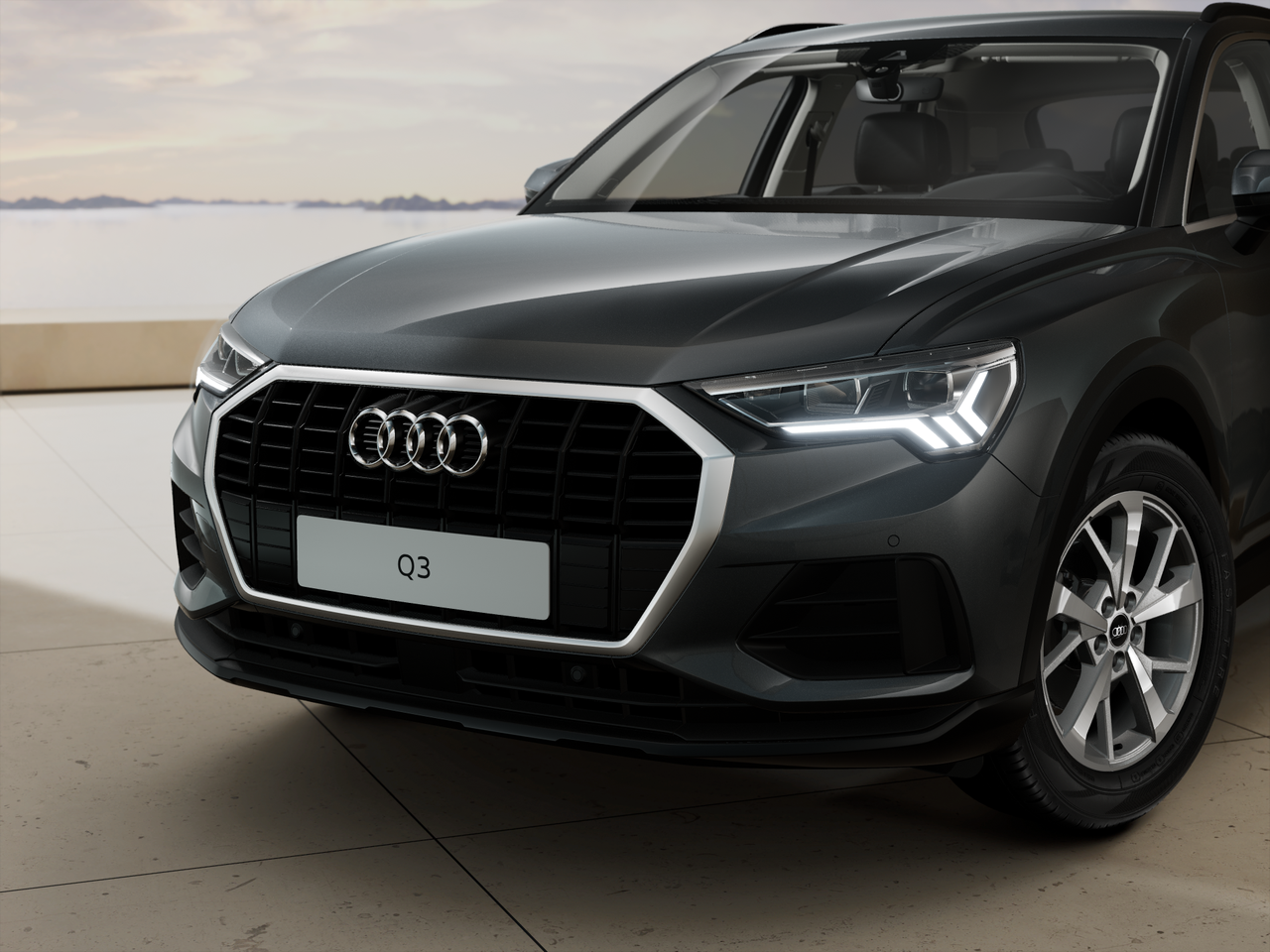 Imaginea unui Q3 35 TDI