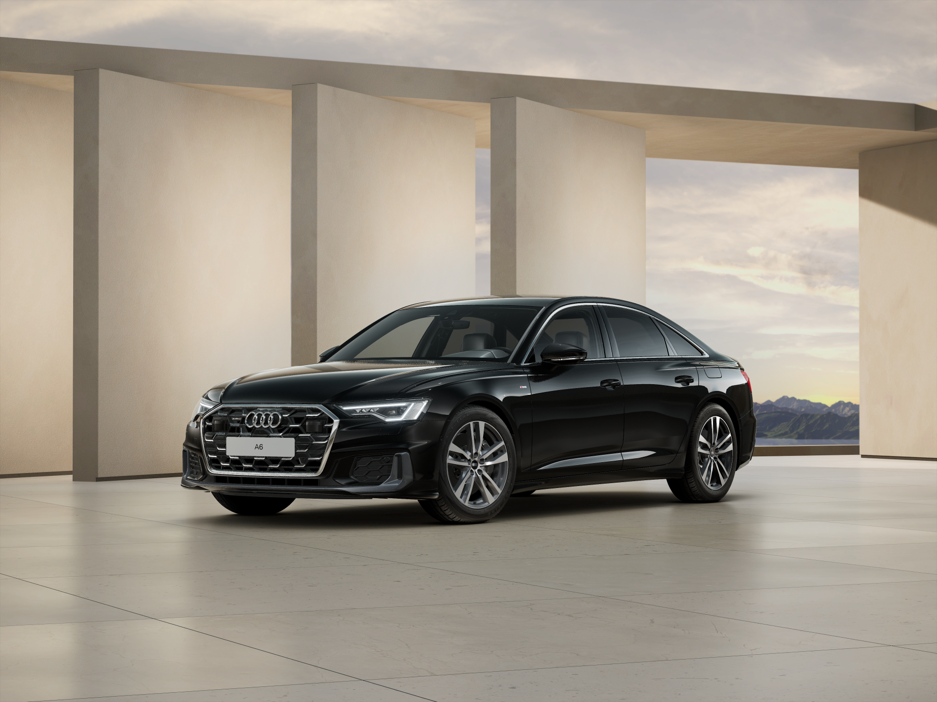 Imaginea unui A6 S LIne 50 TFSI e quattro 220 kW/299CP