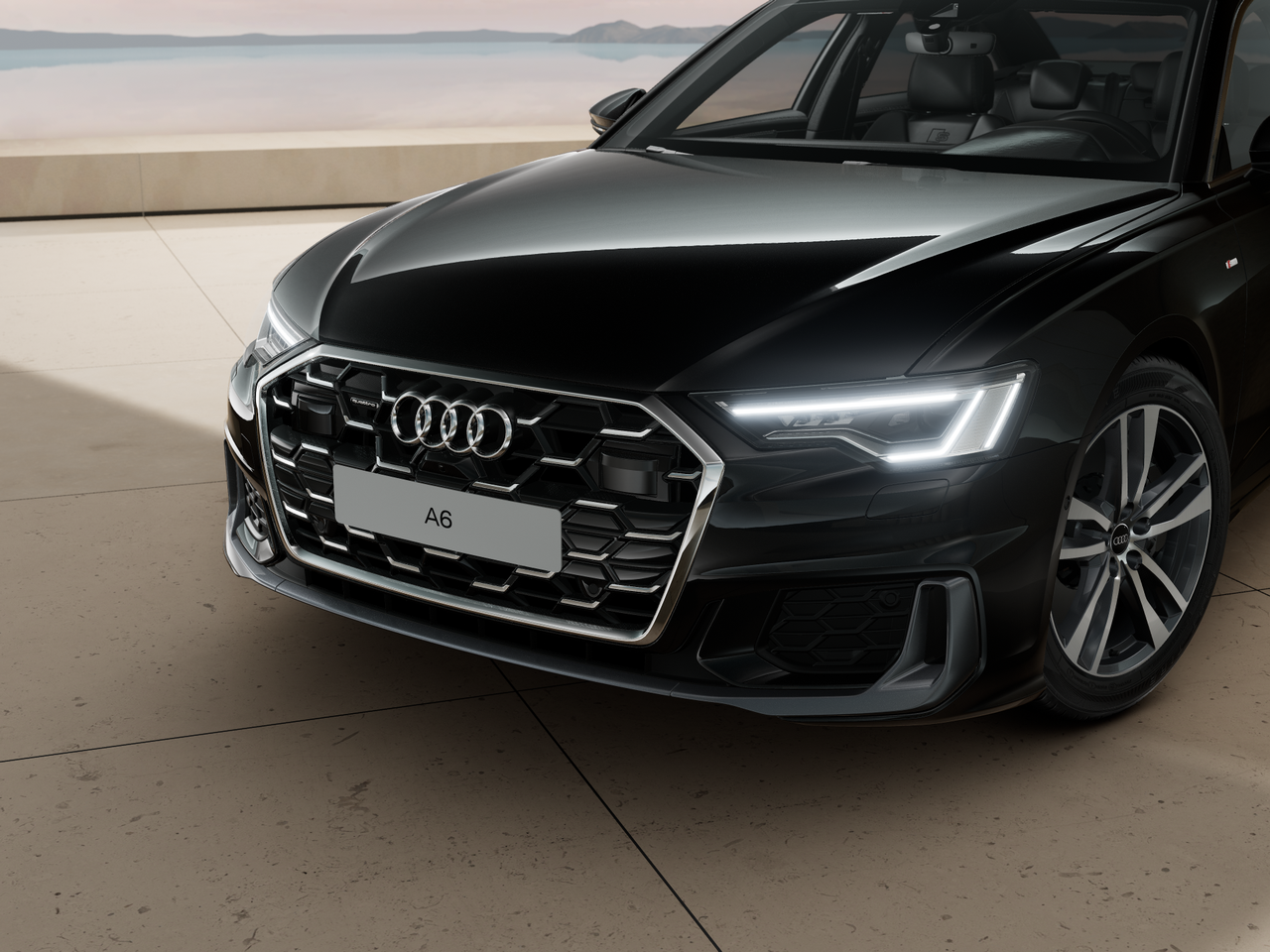 A6 S LIne 50 TFSI e quattro 220 kW/299CP