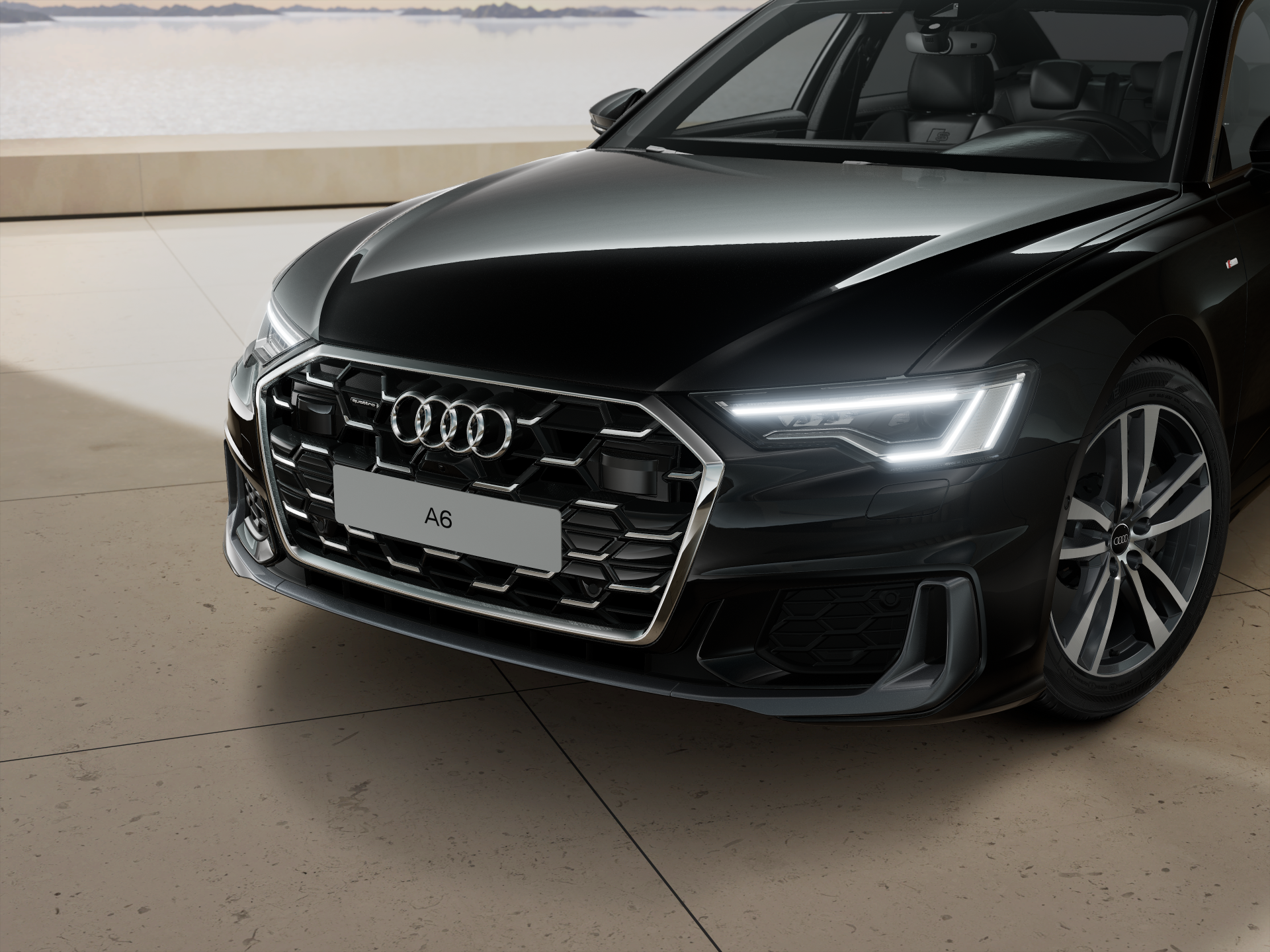Imaginea unui A6 S LIne 50 TFSI e quattro 220 kW/299CP