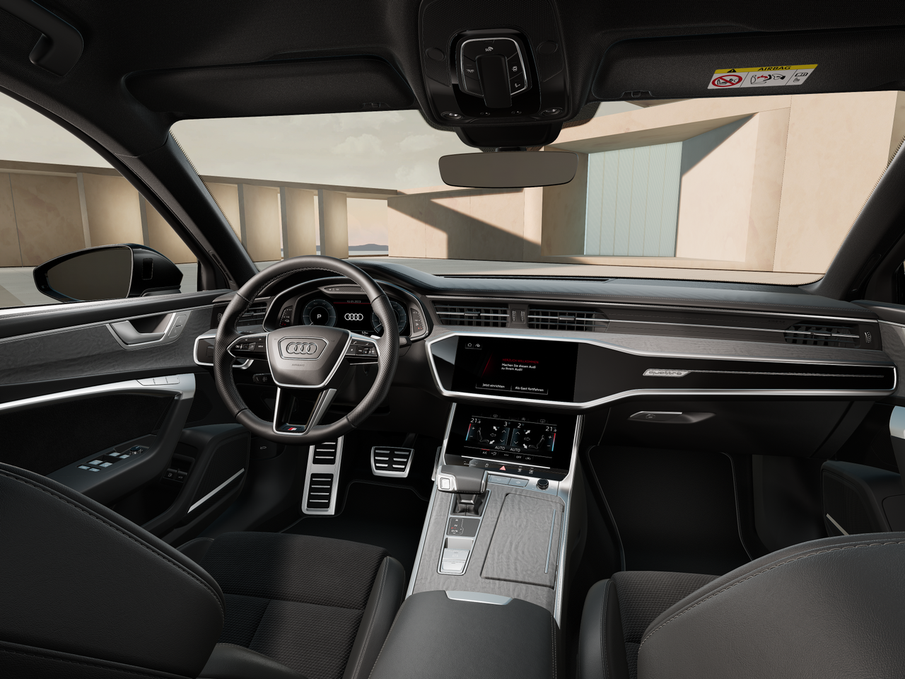 A6 S LIne 50 TFSI e quattro 220 kW/299CP
