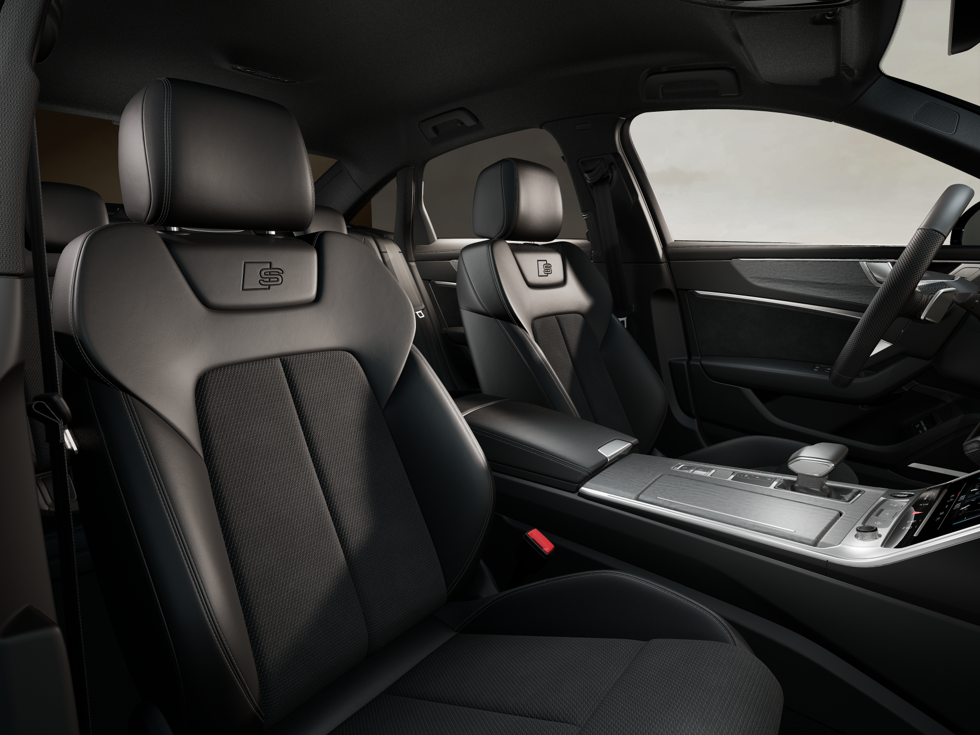 Imaginea unui A6 S LIne 50 TFSI e quattro 220 kW/299CP