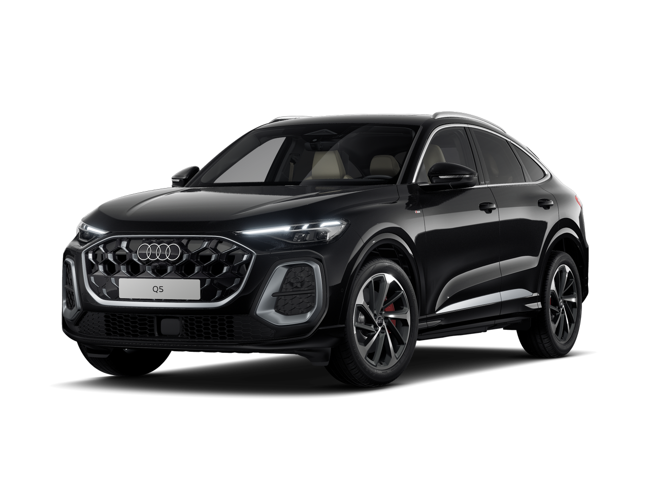 Imaginea unui Q5 Sportback 40 TDI quattro