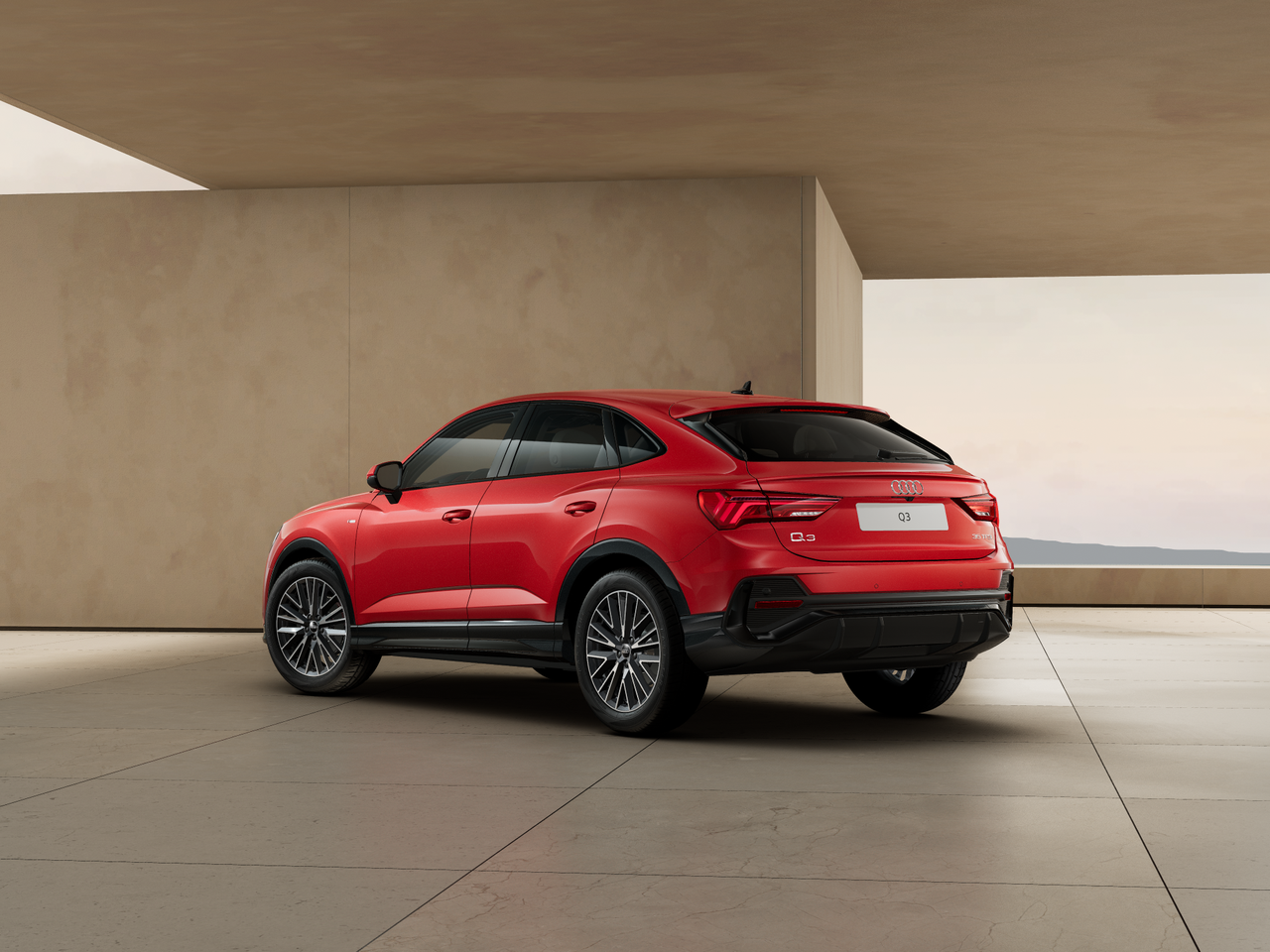 Q3 Sportback S Line 35 TFSI