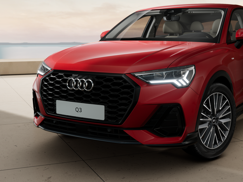 Imaginea unui Q3 Sportback S Line 35 TFSI