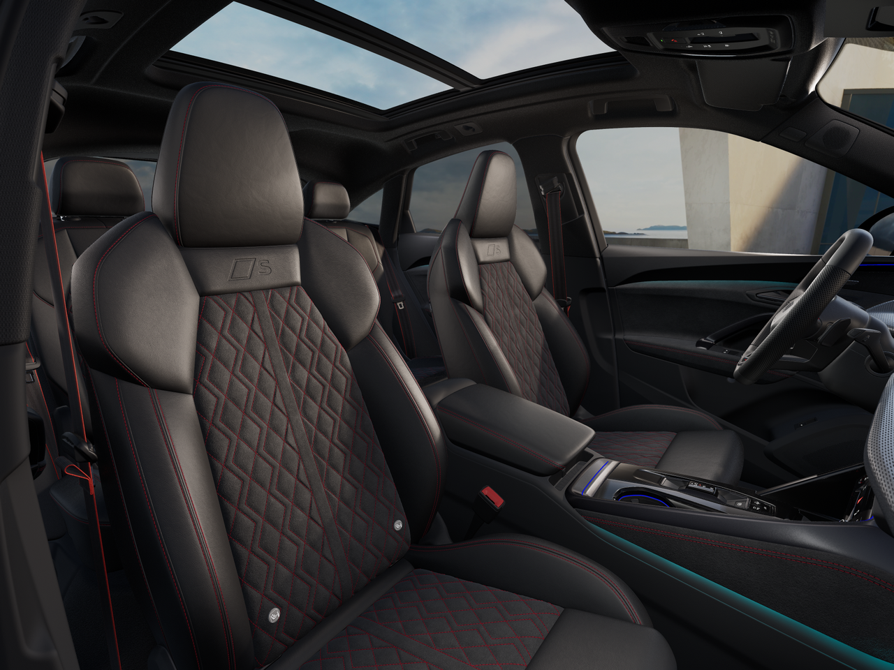 Imaginea unui Q5 Sportback 40 TDI quattro