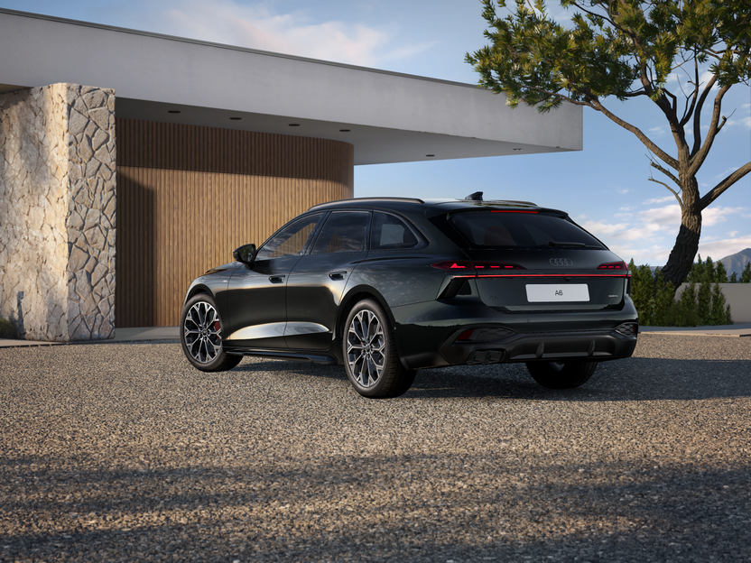 Imaginea unui A6 Avant 40 TDI quattro