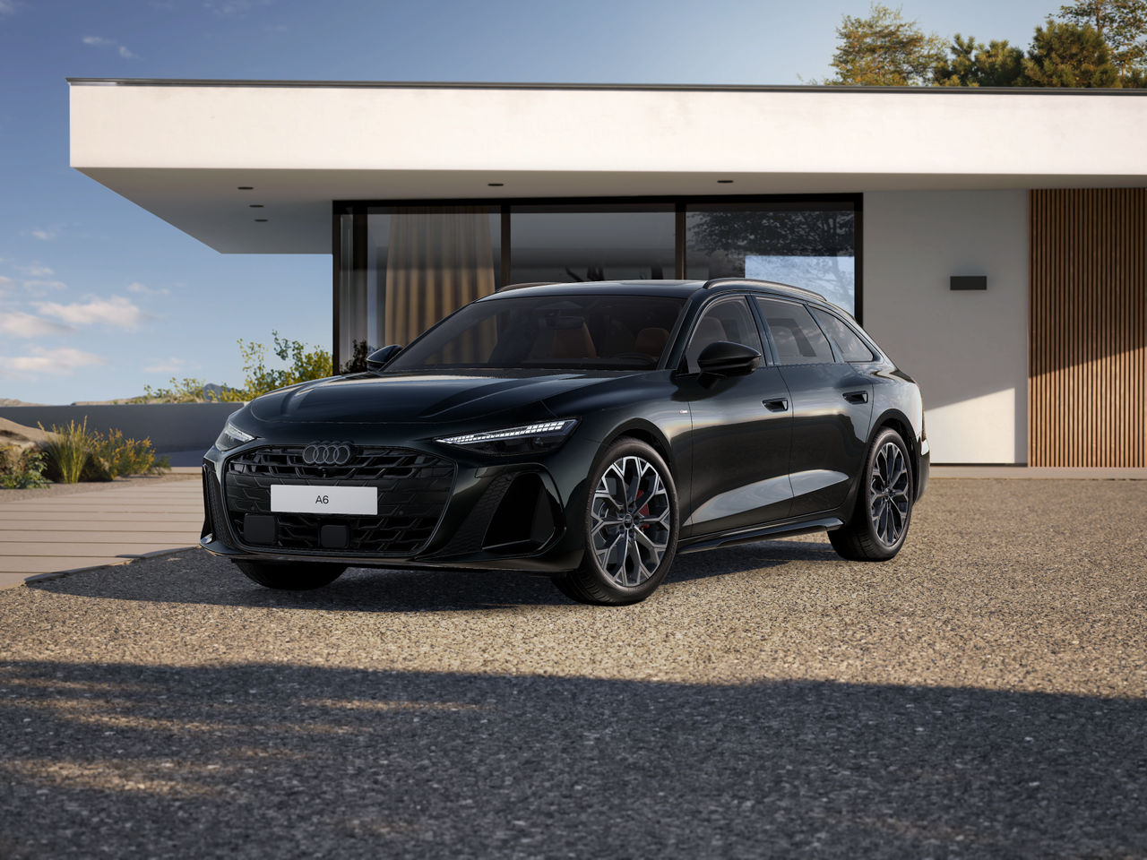 Imaginea unui A6 Avant 40 TDI quattro