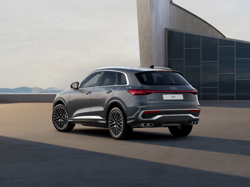 Imaginea unui SQ5 quattro